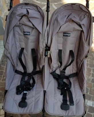 passeggino gemellare  peg Perego 