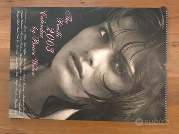 Calendario Pirelli 2003 Bruce Weber nuovo box