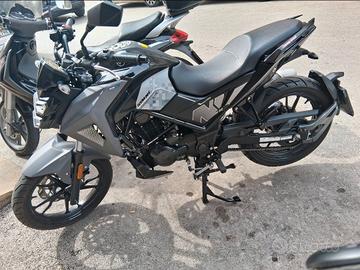 SYM NHX 125