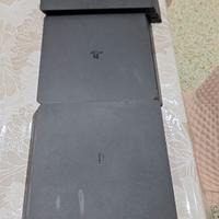 ps4  con un controlle