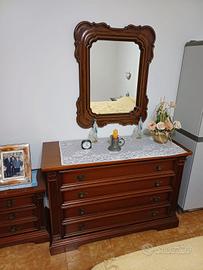 camera da letto completa