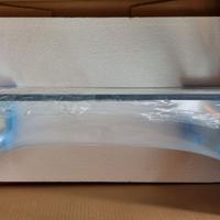 Porta TV mobile in cristallo nuovo imballato