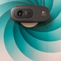 LOGITECH C270 HD WEBCAM 720p