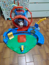 posta Hot Wheels -  Monster Trucks Arena Vulcano


