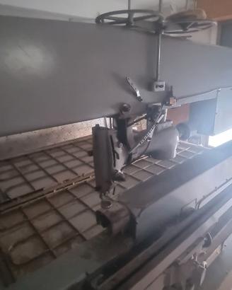 Trapuntatrice a pantografo