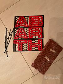 Lettere rosse ABARTH