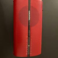 Radio Portatile GRUNDIG Music 50 (RP 5200) | Rossa