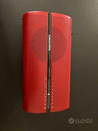 Radio Portatile GRUNDIG Music 50 (RP 5200) | Rossa