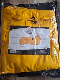 mantellina tecnica pioggia per cani taglia grande