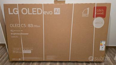 TV LG OLED 83' evo AI C5