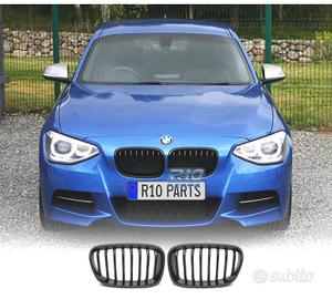 GRIGLIA BMW F20 F21 LOOK M PERFORMANCE NERO LUCIDO