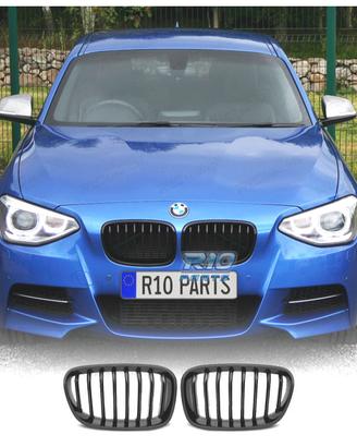 GRIGLIA BMW F20 F21 LOOK M PERFORMANCE NERO LUCIDO