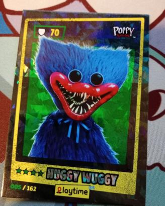 Carta Poppy Playtime Official Card Collection