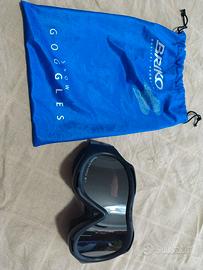 occhiali da snowboard Brico