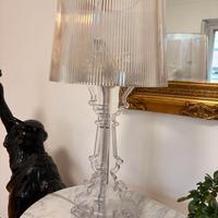 Lampada Kartell Bourgie trasparente