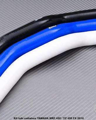 Kit tubi radiatore YAMAHA WRF 450 / YZ 450 FX 2016