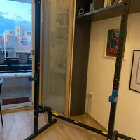 Squat rack winnow