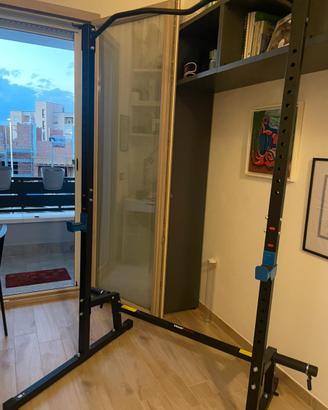 Squat rack winnow