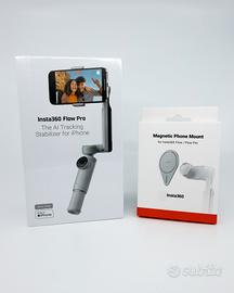 Insta360 Flow PRO - Gimbal AI NUOVO SIGILLATO