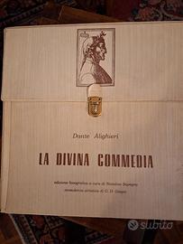 La Divina Commedia - edizione fonografica