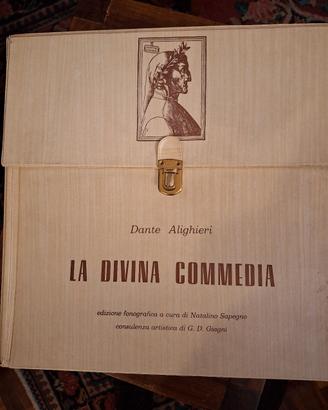 La Divina Commedia - edizione fonografica