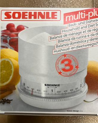 Bilancia vintage Soehnle Multi-plus con scatola