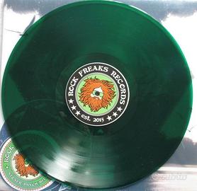 TUBER-LIVE AT FREAK VALLEY-GREEN-vinili colorati