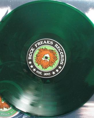TUBER-LIVE AT FREAK VALLEY-GREEN-vinili colorati