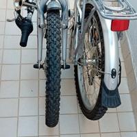 BICI PIEGHEVOLE 20" ALLUMINIO