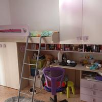 cameretta ragazza più trasporto e montaggio 