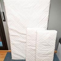 Materasso allungabile 80 x 200 cm