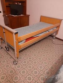 Letto ospedaliero motorizzato + materasso
