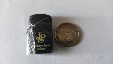 Mini accendino benzina vintage nero