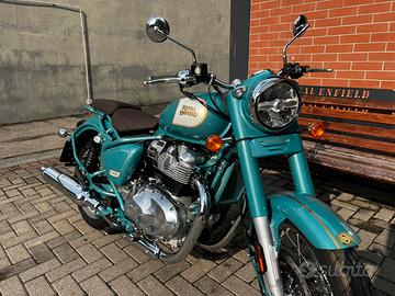 Royal Enfield Classic 650 Teal