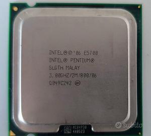 CPU INTEL DUAL CORE E5700 2MB Cache 3.00GHz 800Mhz