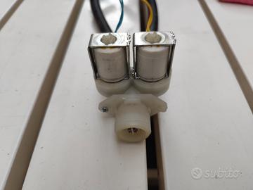 Elettrovalvola lavatrice Beko uwtv8733xco