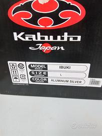 2 caschi kabuto intercomunicanti