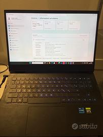 Portatile HP Omen 16b0013nl