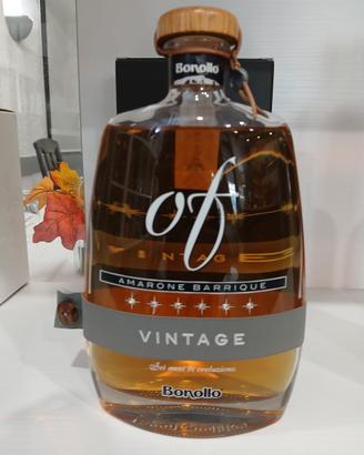 Grappa Bonollo OF Vintage Sei Stelle Amarone Riser