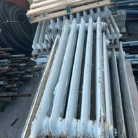 Termosifoni antichi in ghisa