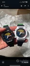 l'orologioG-SHOCK GAE-2100RC-1A, 100€ CADAUNO.