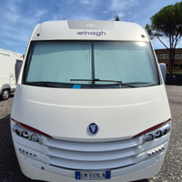 Camper motorhome km 12000