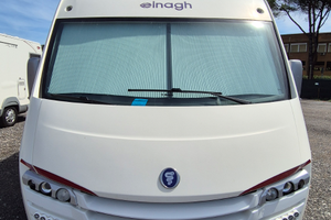 Camper motorhome km 12000