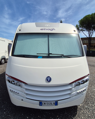 Camper motorhome km 12000