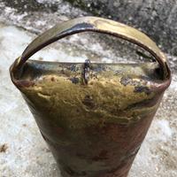 Vecchio campanaccio per animali