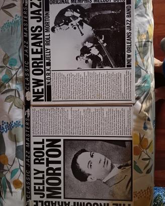 2 long playing di Jelly Roll Morton