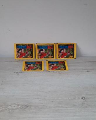 Dragon Ball Bustine sigillate Panini