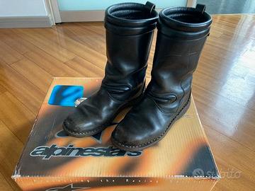 Stivali moto donna Gore -tex - tg.38