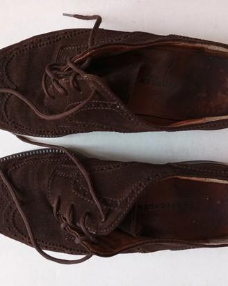 Scarpe camoscio Fratelli Rossetti 
