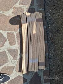 doghe per rete misure 52 x 8 mm circq